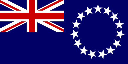 Cook Inseln Flagge